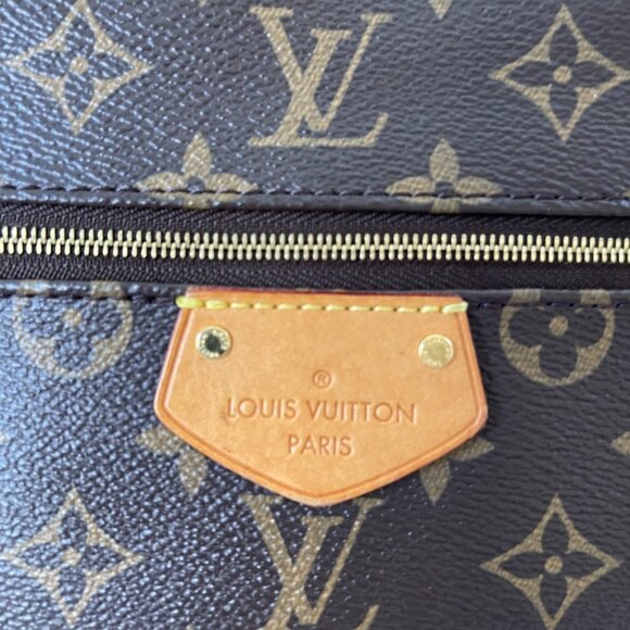 Louis Vuitton Iena PM Shoulder Bag Monogram Leather Brown M42268 (133425) - Picture 3 of 15